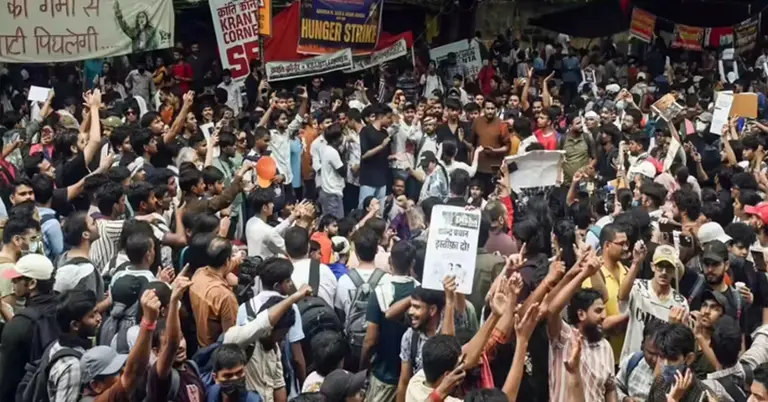 সিজেপির আন্দোলন